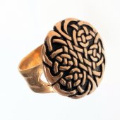 Keltischer Ring - Bronze