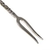 Hand forged Medieval Cutlery fork