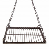 Hand-forged Viking grill grate