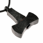 The Mjoelnir from Laeby of iron