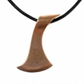 Francisca axe pendant - bronze