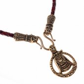 Necklace with Freya charm