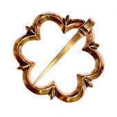 Medieval brooch replica - bronze