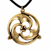 Keltischer Anhnger - Bronze