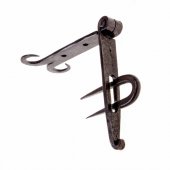 Medieval hasp - folded