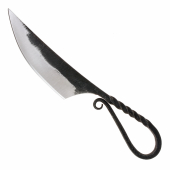 Geschmiedetes Germanenmesser