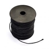 Waxed Cotton Cord in 2 mm - Roll to 100 m