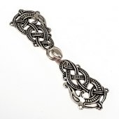 Viking-clasp with Midgard serpent