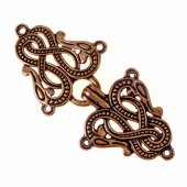 Wikinger-Verschluss - Bronze Gewandhaken