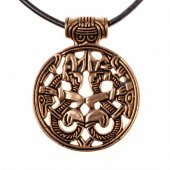 Viking amulet of Vrby - Bronze