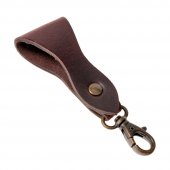 Key ring holder - brown
