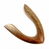 Strap end - bronze