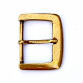 Normannic buckle - brass