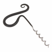 Hand-forged bottle opener