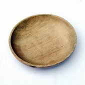 Historische Holzschale - gedrechselt