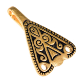 Hooked tag replicas - bronze