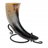 Drinking horn stand