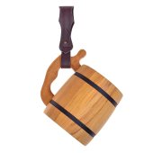 Mittelalterlicher Bierkrug-Halter