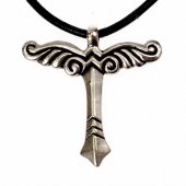 Irminsul amulet - silver