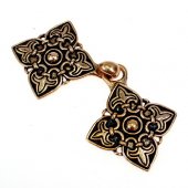 Viking kaftan clasp - bronze