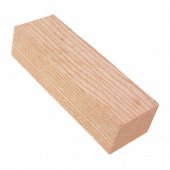 Ash wood handle block