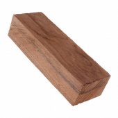 Walnut wood handle block