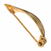 Keltische Bgelfibel Replik - Bronze