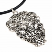 Celtic pendant - silver