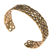 Keltischer Armreif - Bronze