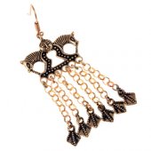 Klapperanhänger-Ohrring Rattle Pendant Ear Ring