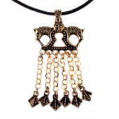 Viking rattle-pendant - bronze