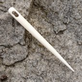 Bone sewing needle replica