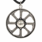 Kolovrat-Amulet - silver