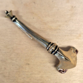 Roman fibula replica - bronze