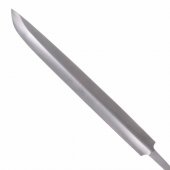 Viking seax blade from Gotland