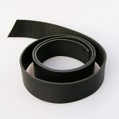 Core leather strap - black