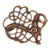 Lindholm Hoeje Brooch - Bronze