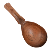 Medieval wooden spoon