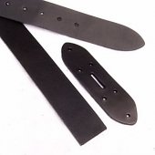 Quick Crafting Split Leather Blank - 4 cm