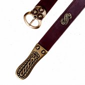 Merovingian belt - brown