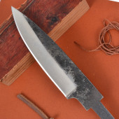 Klinge aus Kohlenstoffstahl
