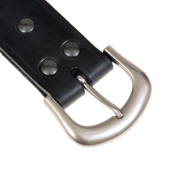 Crussader belt - brown / silver