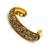 Celtic Bangle - Bronze