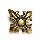 Medieval elt mount - brass colour