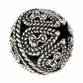Fr�hmittelalterliche Perle - Silber