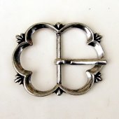 Medieval buckle for 3 cm width