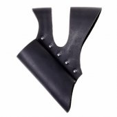 Medieval sword hanger - black