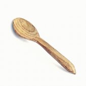 Holzlffel wie aus dem Mittelalter