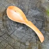 Holzlffel - Replik aus dem Mittelalter