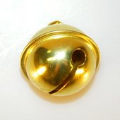 Medieval Jingle Bell - brass